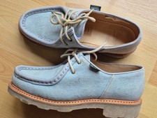 MICHAEL PARABOOT canvas and leather sewn Goodyear