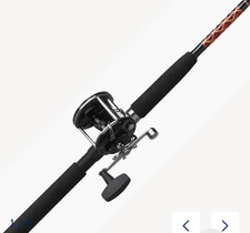 penn ugly stick fishing casting rod reel cambo