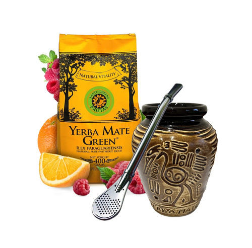 Yerba mate starter - starter, green