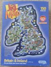 Gibsons The Jig Map Britain & Ireland