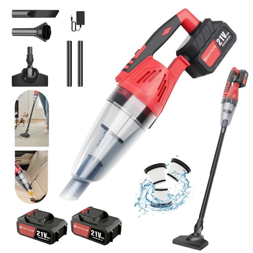 Cordless vacuum cleaner - vacuum,