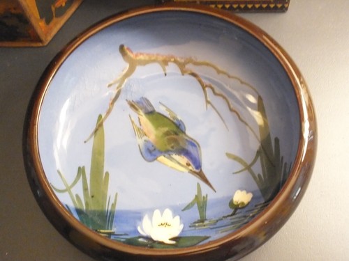Vintage torquay pottery bowl - vintage,