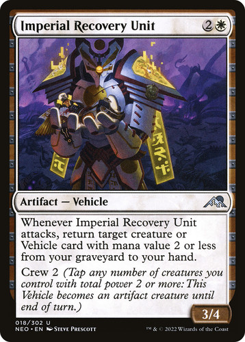 Mtg imperial recovery unit - ~, ~