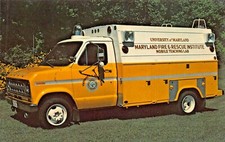 UNIVERSITY MARYLAND FIRE &