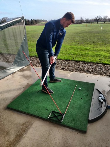 Golf swing plane - golf, alignment