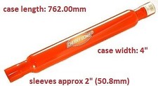 CHERRY BOMB(TM)EXHAUST 30" BODY X 2 1/2" I/D X 4" CASE