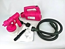 Wagner Aura Elite Compact HVLP Spray Tan Machine in hot pink