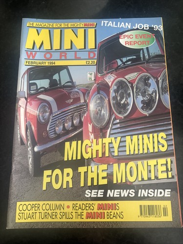 Mini world magazine february - mini,