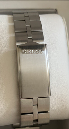 Seiko 20mm bracelet bullhead - seiko,