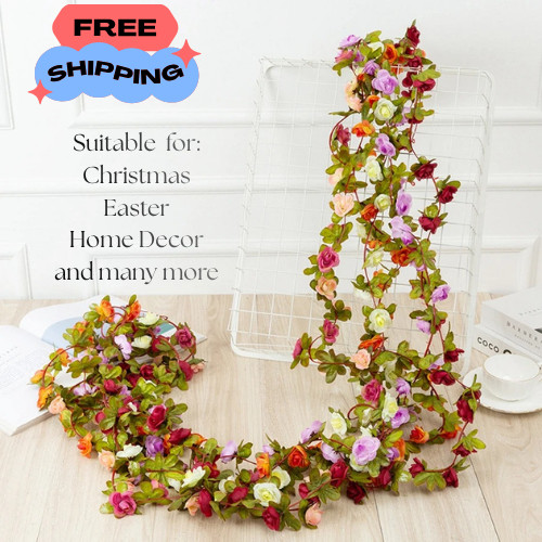 Artificial flower silk - 2.5m,