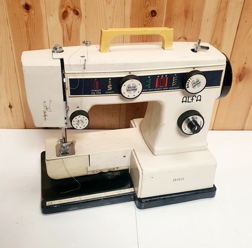 Alfa 950 sewing machine - alfa,