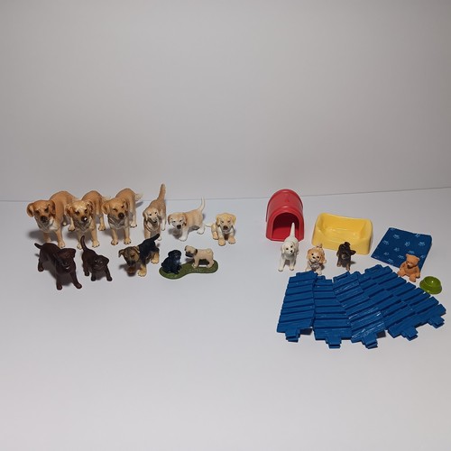 Schleich dogs puppies - schleich, &