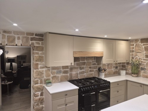 Portland cream stone cladding - portland,