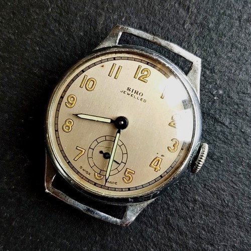 Vintage siro jewelled military - siro,