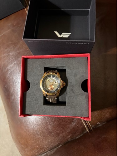 Vostok europe rocket - vostok,