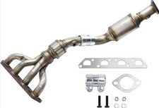 Catalytic Converter Type Approved + Fitting Kit Fit for Mini Cooper R50 R52 R53
