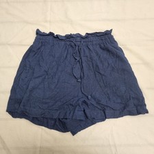 H&M Womens Navy Blue Shorts