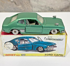 ZE89:  DINKY TOYS  FORD CAPRI MKI , 165, c1970  - Repro Boxed