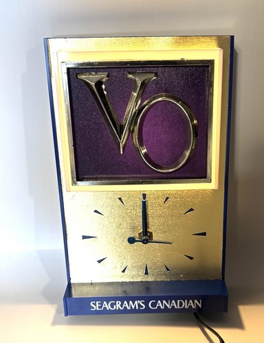 Seagram canadian - vo, seagram's