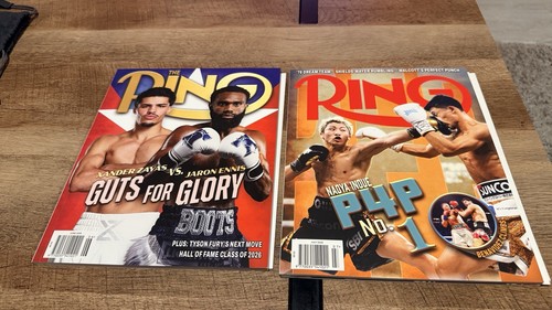 Ring magazine june july - &, 2026