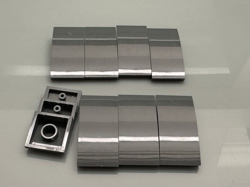 Lego slope 2x4 curved 93606 - 2x4,