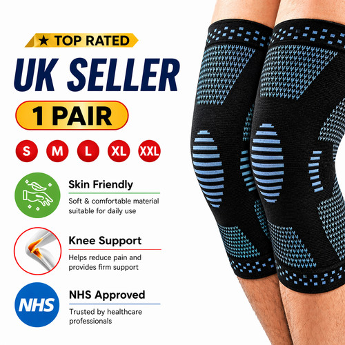 Copper knee support - knee,
