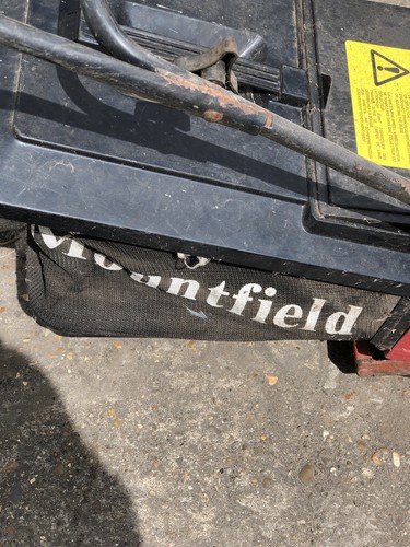 Mountfield empress petrol - mountfield,