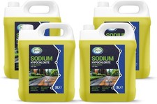 Sodium Hypochlorite 4 X 5 L -
