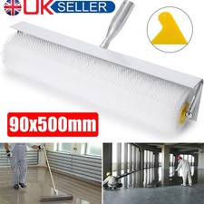 SPIKED ROLLER Aeration 500x90mm Self Levelling Screed Flooring Tool 21mm Spikes