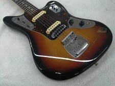 [Fender Japan] JG66 3TS Jaguar 3 Tone Sunburst Crafted in Japan 2004-2005 Guitar