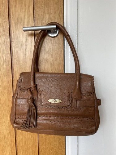 John rocha brown leather - brown,