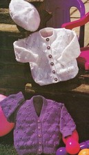 1428 Baby Girl DK Beret &