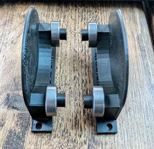 Vinyl rollers log - vinyl,