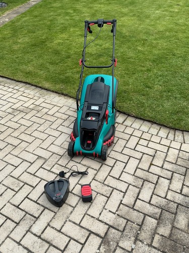 Bosch battery mower with