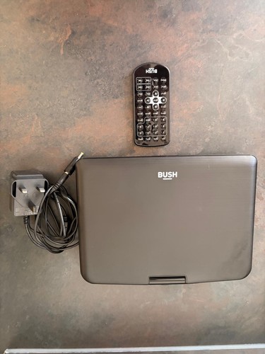 Bush portable dvd - bush,
