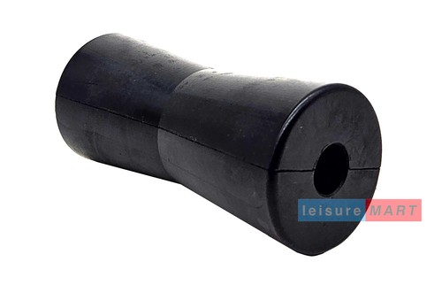 Keel boat trailer - v, roller