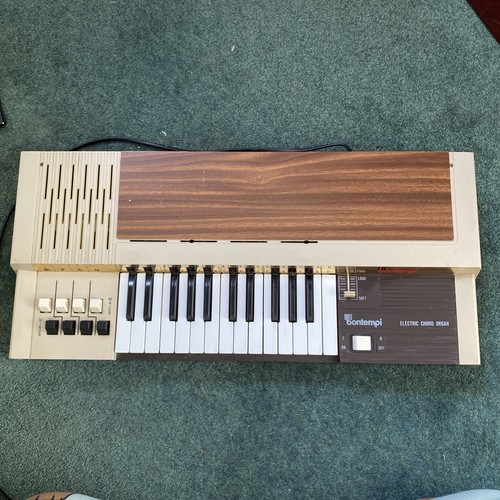 Vintage bontempi electric - bontempi,