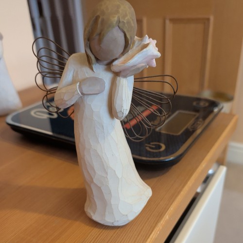 Willow tree angel thinking - , 'thinking