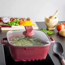 Nea Marbell Square Stockpot