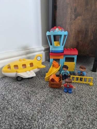 Lego duplo town airport - lego, set