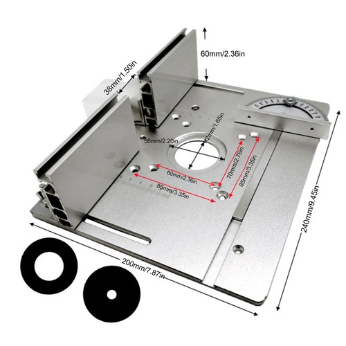 Router table insert plate 2 - table,