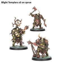 Blight Templars x3 Warhammer