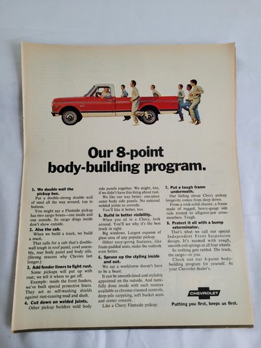 1970 vtg original magazine - vtg, ad
