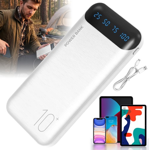 Power 10000mah bank led - power,