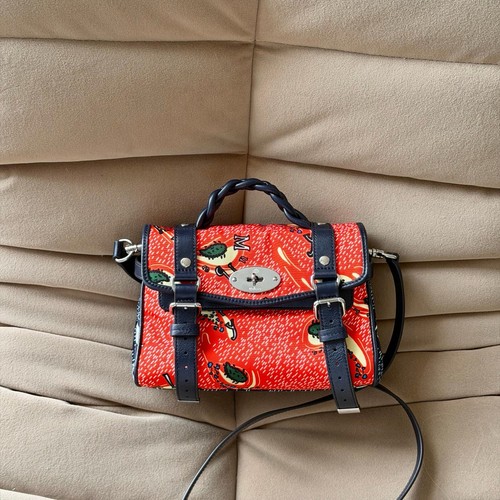 Mulberry mini alexa - mulberry,