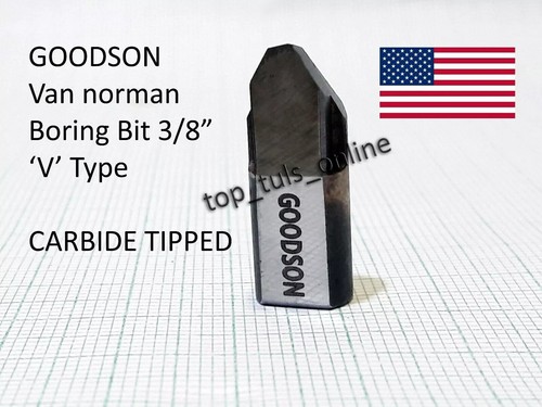 Goodson van norman boring bar - norman,