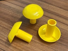 Rebar Scaffold Safety Protection Caps - 8-18mm