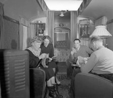 Showman in Caravan Hardauplatz