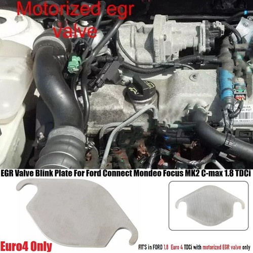 Egr valve blank plate for - valve, ford
