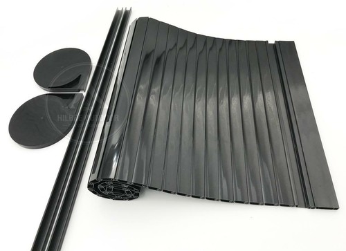 Tambour roller door piano - roller,
